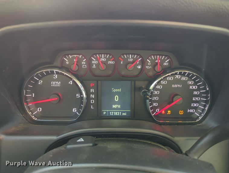 image for item DN3797 2018 Chevrolet Silverado 1500 Double Cab pickup truck