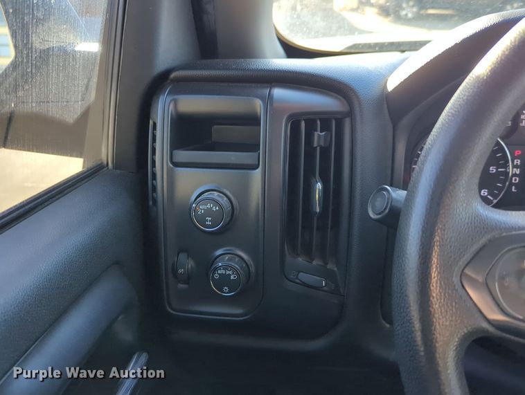 image for item DN3797 2018 Chevrolet Silverado 1500 Double Cab pickup truck