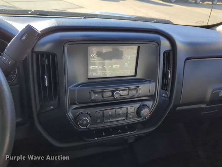 image for item DN3797 2018 Chevrolet Silverado 1500 Double Cab pickup truck