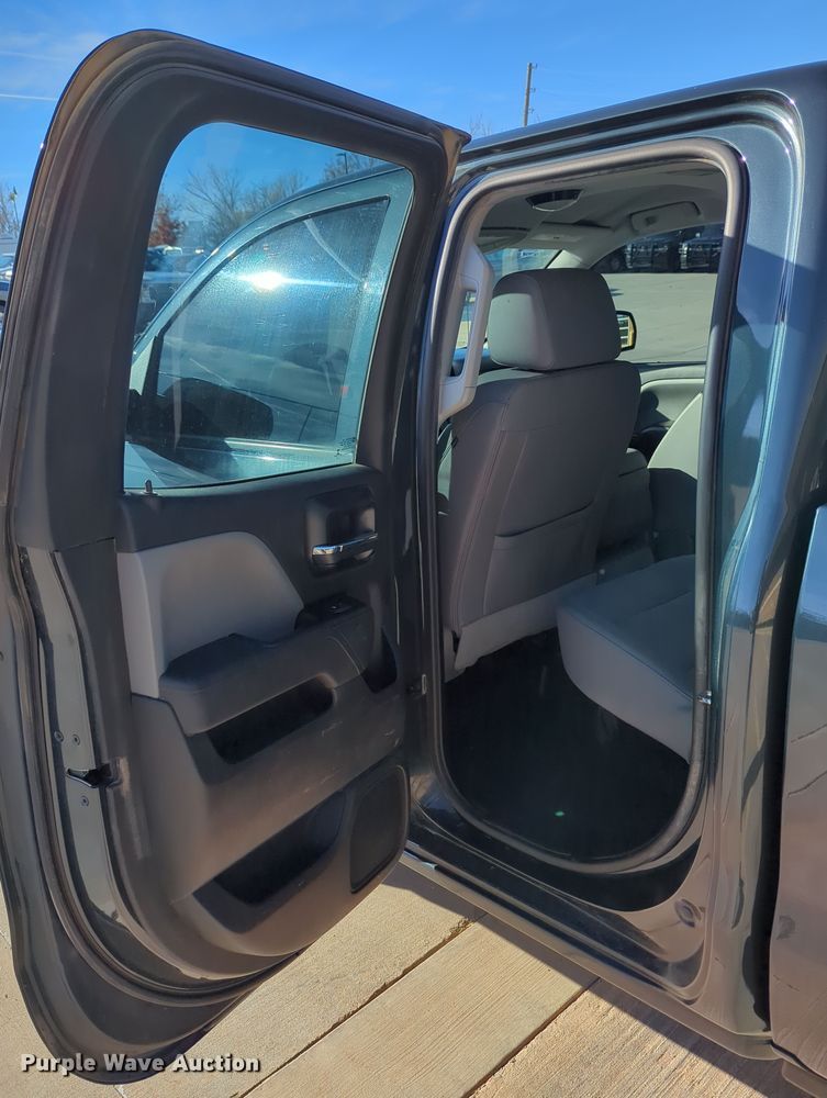 image for item DN3797 2018 Chevrolet Silverado 1500 Double Cab pickup truck