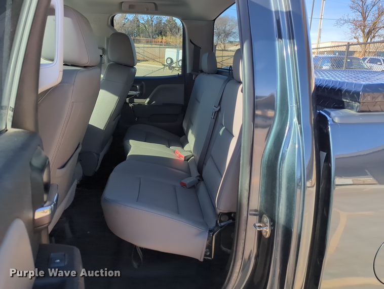 image for item DN3797 2018 Chevrolet Silverado 1500 Double Cab pickup truck