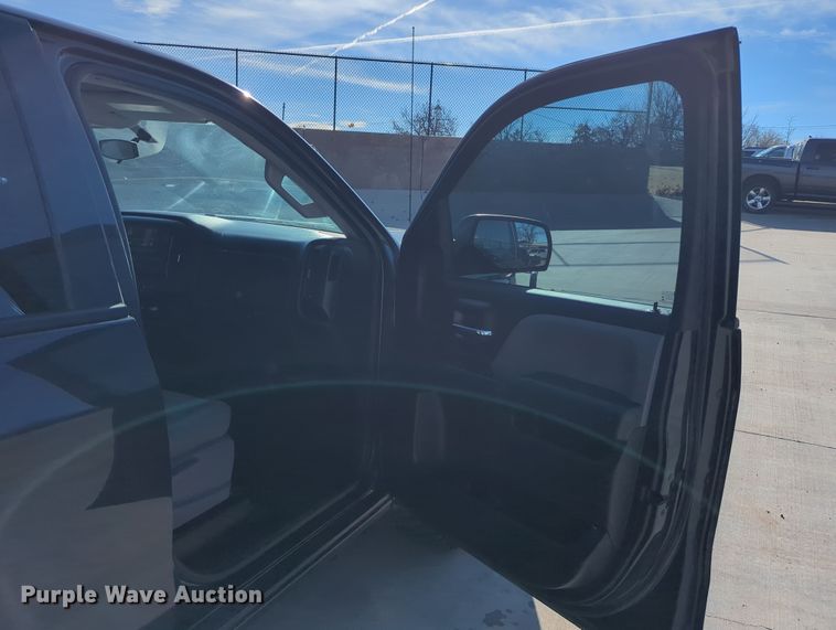 image for item DN3797 2018 Chevrolet Silverado 1500 Double Cab pickup truck