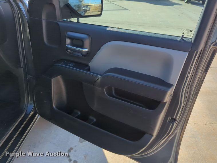 image for item DN3797 2018 Chevrolet Silverado 1500 Double Cab pickup truck