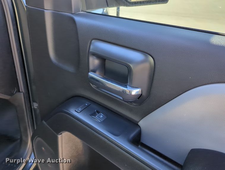 image for item DN3797 2018 Chevrolet Silverado 1500 Double Cab pickup truck