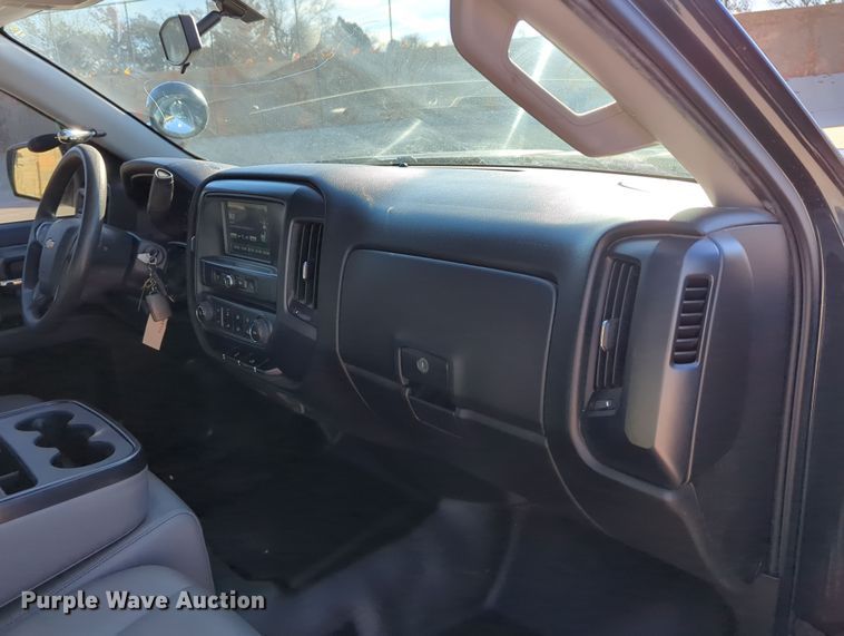 image for item DN3797 2018 Chevrolet Silverado 1500 Double Cab pickup truck