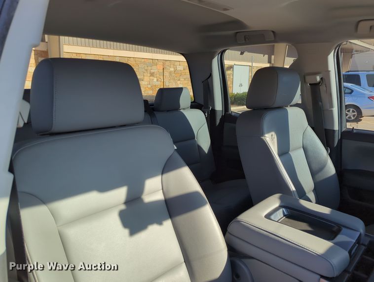 image for item DN3797 2018 Chevrolet Silverado 1500 Double Cab pickup truck