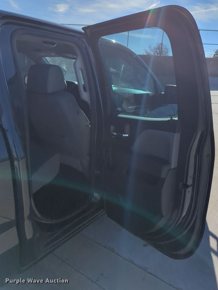 image for item DN3797 2018 Chevrolet Silverado 1500 Double Cab pickup truck