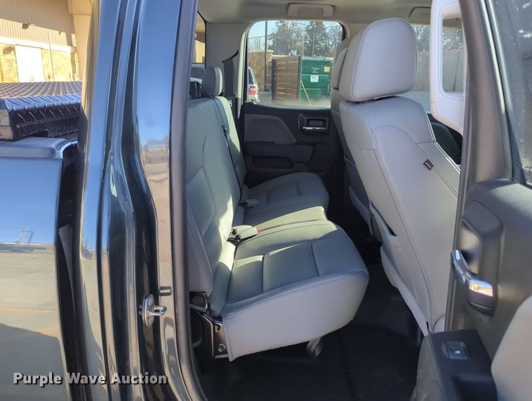 image for item DN3797 2018 Chevrolet Silverado 1500 Double Cab pickup truck