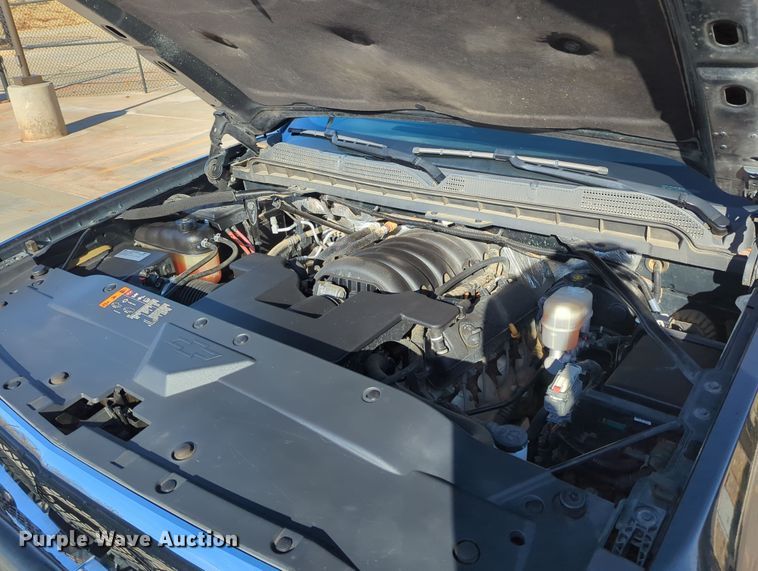 image for item DN3797 2018 Chevrolet Silverado 1500 Double Cab pickup truck