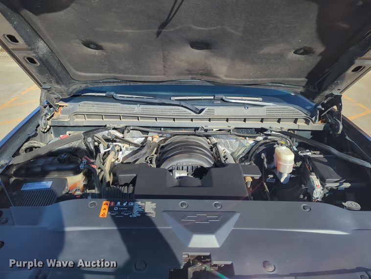 image for item DN3797 2018 Chevrolet Silverado 1500 Double Cab pickup truck