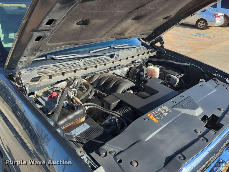 image for item DN3797 2018 Chevrolet Silverado 1500 Double Cab pickup truck