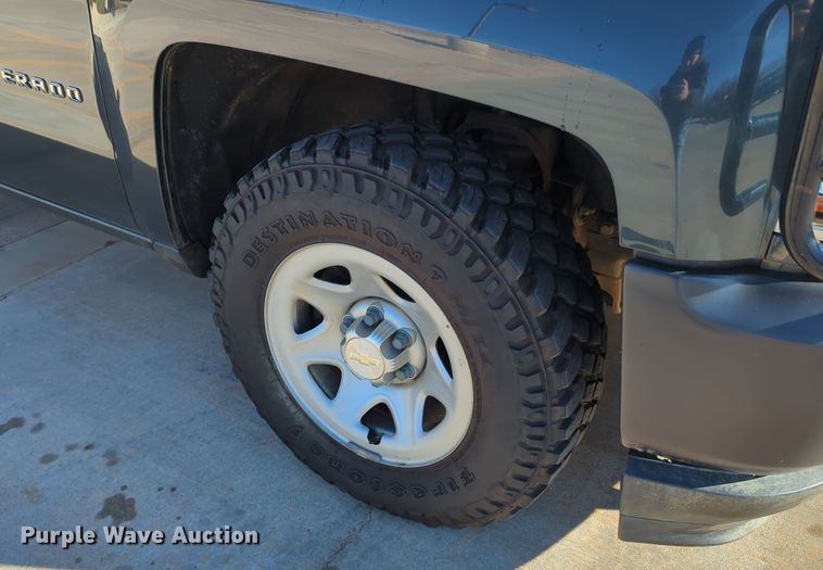 image for item DN3797 2018 Chevrolet Silverado 1500 Double Cab pickup truck