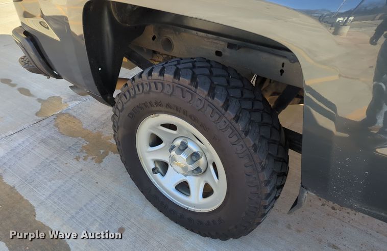 image for item DN3797 2018 Chevrolet Silverado 1500 Double Cab pickup truck