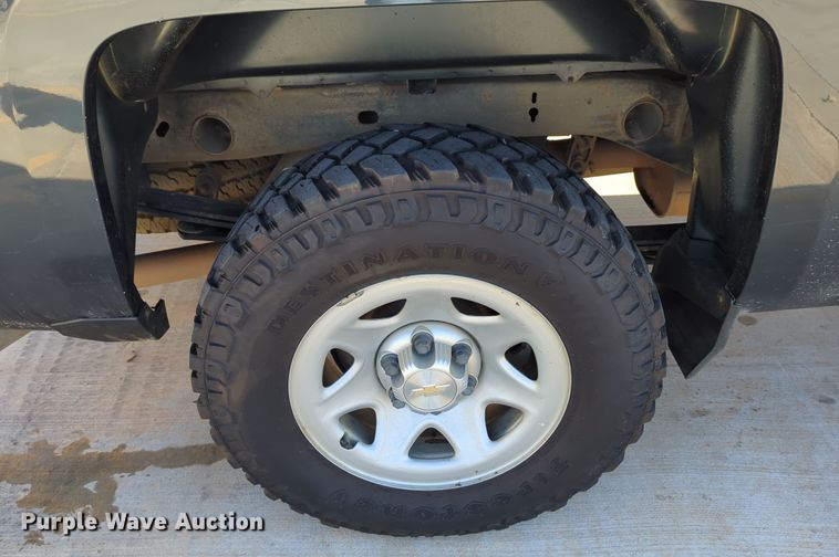 image for item DN3797 2018 Chevrolet Silverado 1500 Double Cab pickup truck