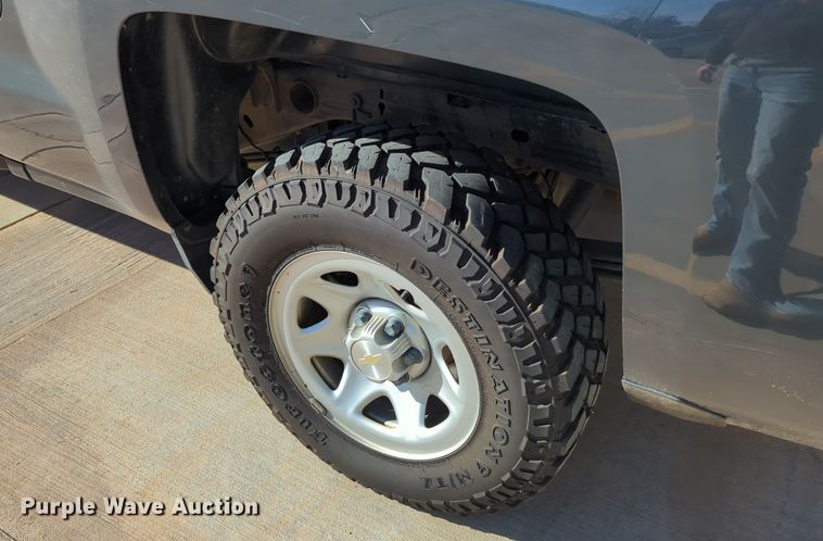 image for item DN3797 2018 Chevrolet Silverado 1500 Double Cab pickup truck