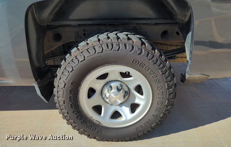 image for item DN3797 2018 Chevrolet Silverado 1500 Double Cab pickup truck