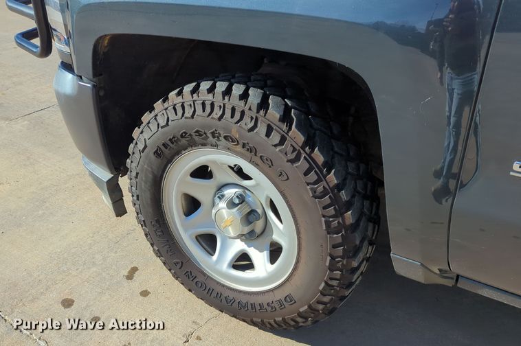 image for item DN3797 2018 Chevrolet Silverado 1500 Double Cab pickup truck