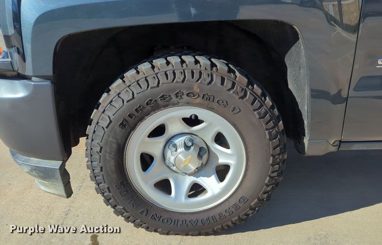 image for item DN3797 2018 Chevrolet Silverado 1500 Double Cab pickup truck