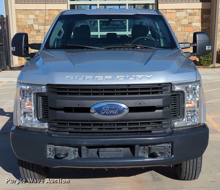 image for item DN3798 2017 Ford F250 Super Duty XL SuperCab pickup truck