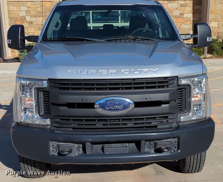 image for item DN3798 2017 Ford F250 Super Duty XL SuperCab pickup truck