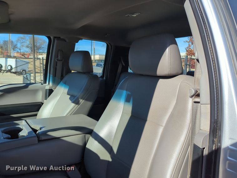 image for item DN3798 2017 Ford F250 Super Duty XL SuperCab pickup truck