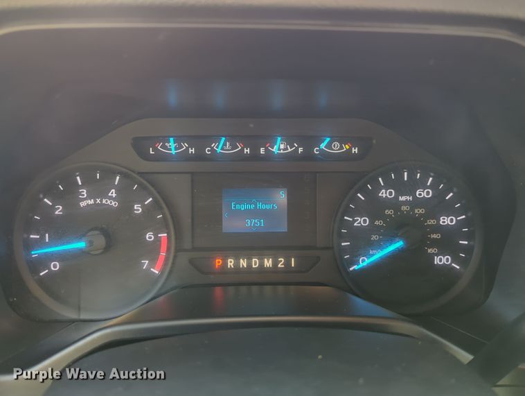 image for item DN3798 2017 Ford F250 Super Duty XL SuperCab pickup truck