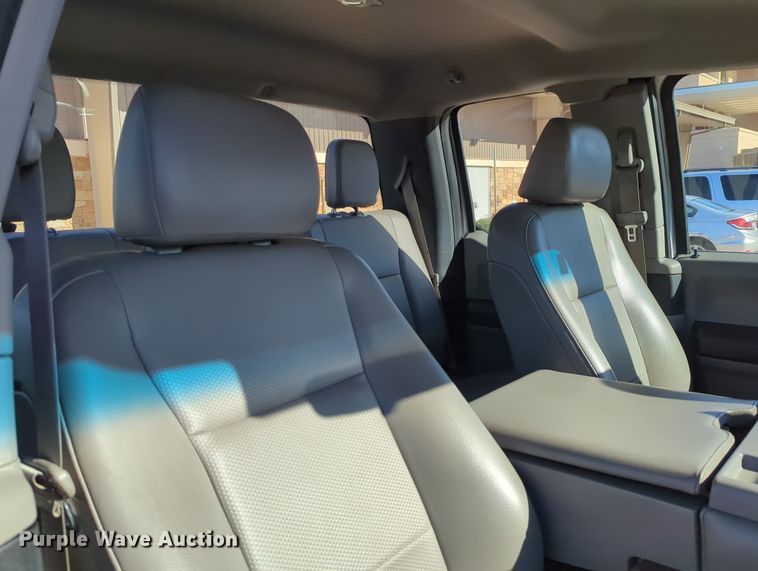 image for item DN3798 2017 Ford F250 Super Duty XL SuperCab pickup truck