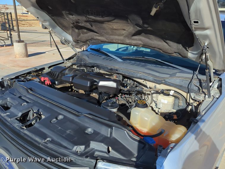 image for item DN3798 2017 Ford F250 Super Duty XL SuperCab pickup truck