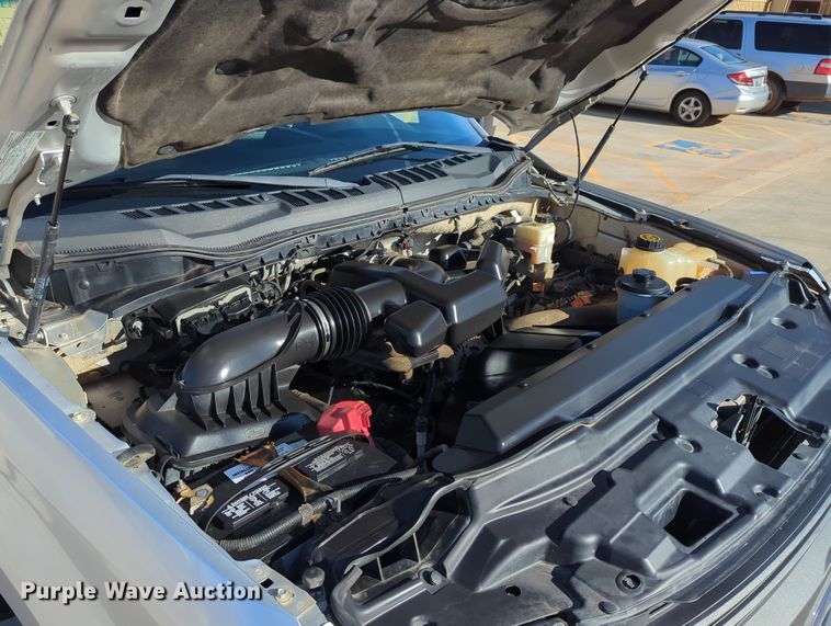 image for item DN3798 2017 Ford F250 Super Duty XL SuperCab pickup truck