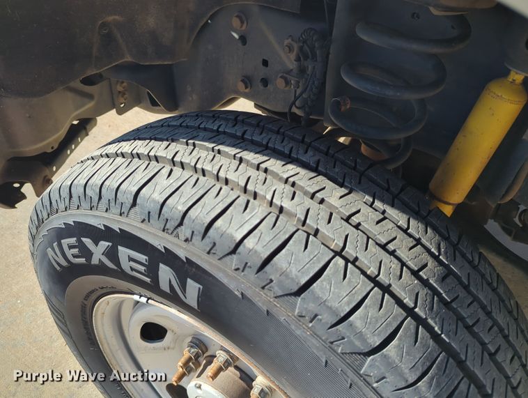 image for item DN3798 2017 Ford F250 Super Duty XL SuperCab pickup truck