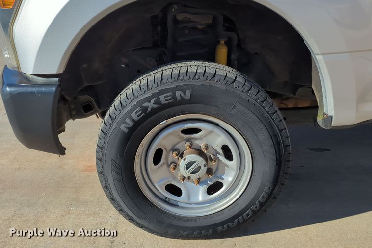 image for item DN3798 2017 Ford F250 Super Duty XL SuperCab pickup truck