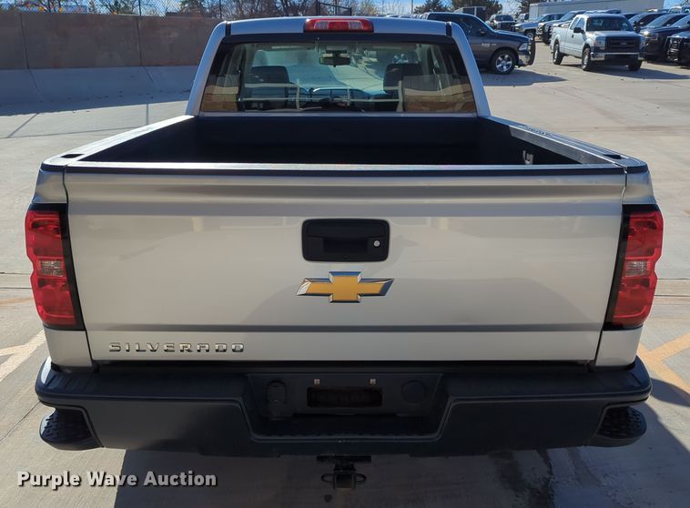 image for item DN3800 2018 Chevrolet Silverado 1500 Double Cab pickup truck