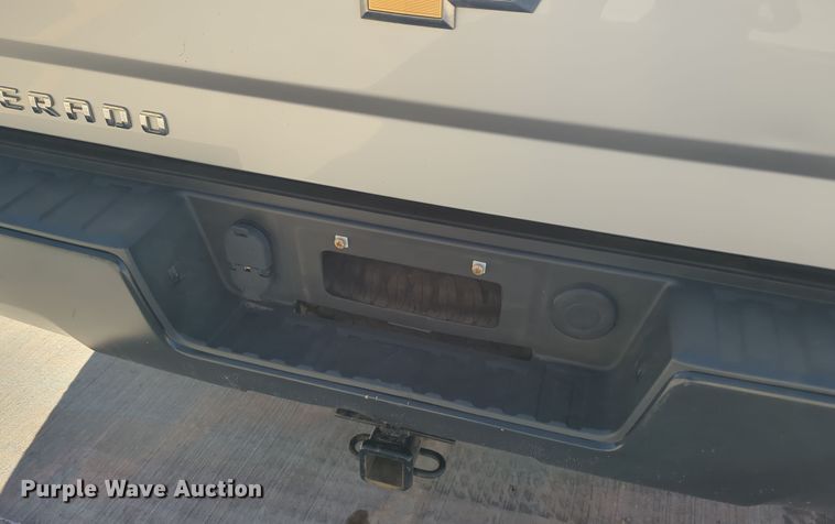 image for item DN3800 2018 Chevrolet Silverado 1500 Double Cab pickup truck