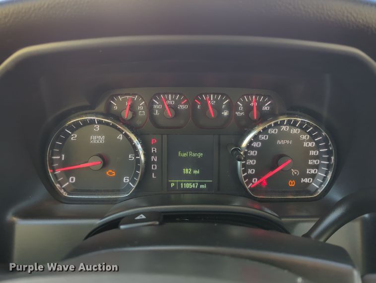 image for item DN3800 2018 Chevrolet Silverado 1500 Double Cab pickup truck