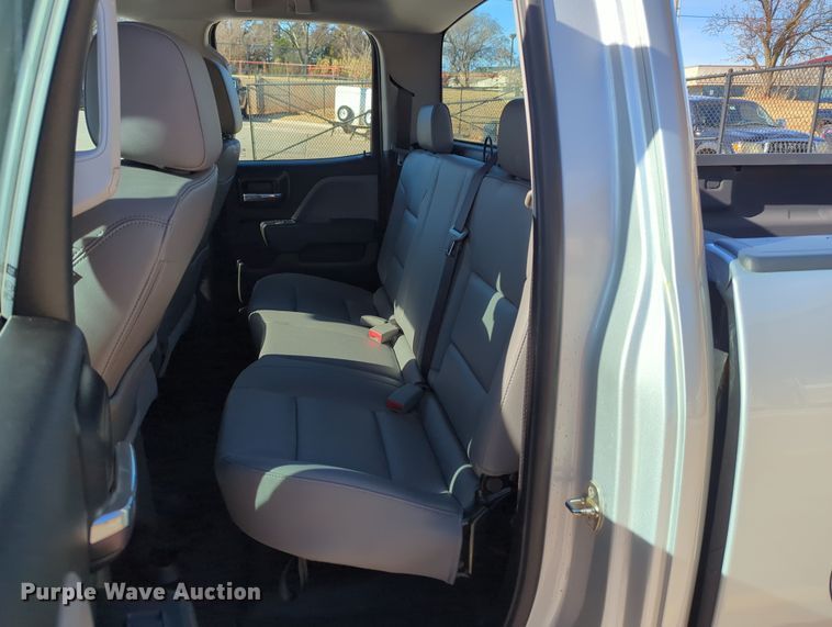 image for item DN3800 2018 Chevrolet Silverado 1500 Double Cab pickup truck