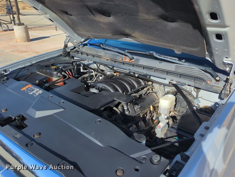 image for item DN3800 2018 Chevrolet Silverado 1500 Double Cab pickup truck