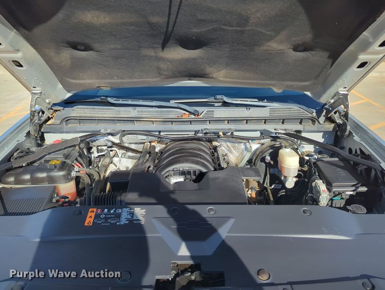 image for item DN3800 2018 Chevrolet Silverado 1500 Double Cab pickup truck