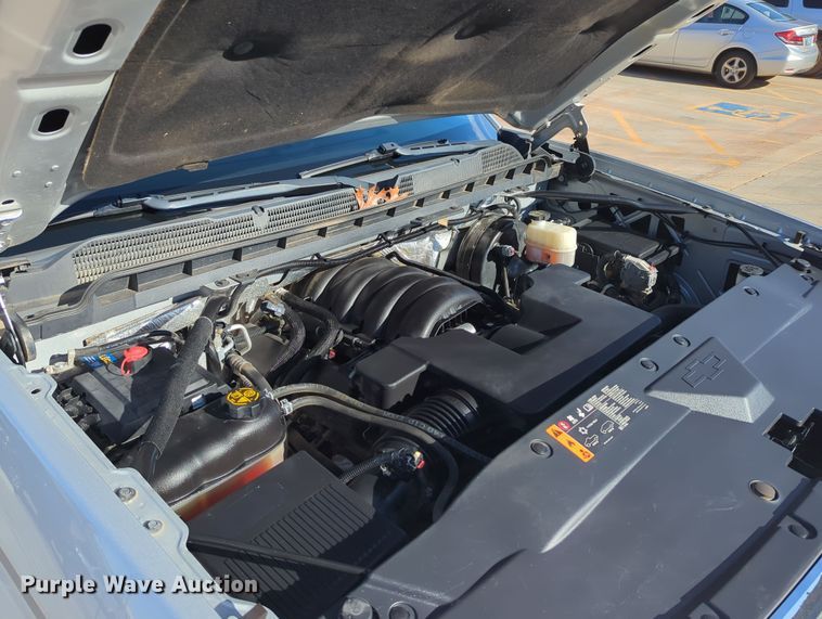 image for item DN3800 2018 Chevrolet Silverado 1500 Double Cab pickup truck