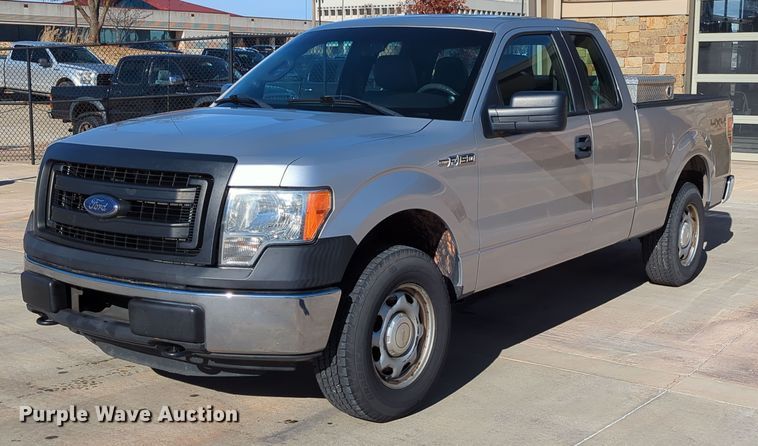 image for item DN3802 2014 Ford F150 XL SuperCab pickup truck