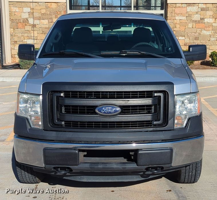 image for item DN3802 2014 Ford F150 XL SuperCab pickup truck