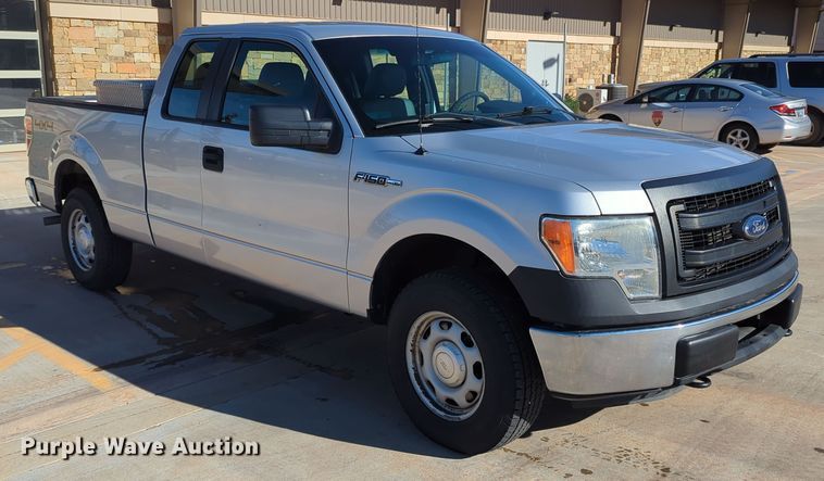 image for item DN3802 2014 Ford F150 XL SuperCab pickup truck