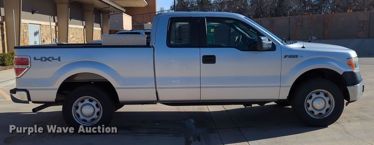 image for item DN3802 2014 Ford F150 XL SuperCab pickup truck