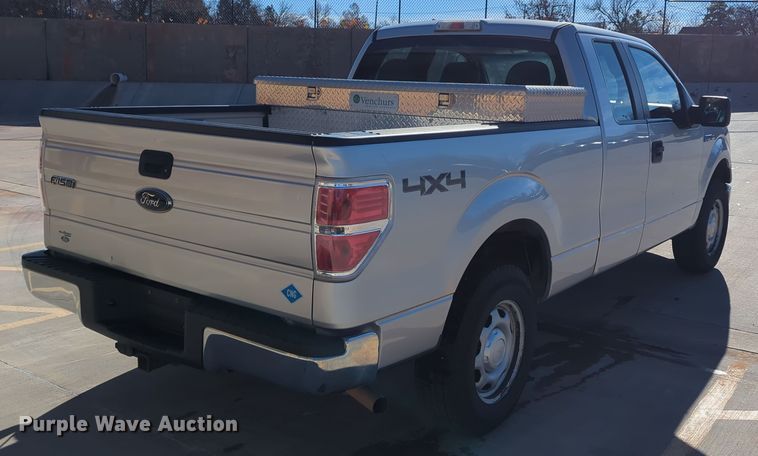 image for item DN3802 2014 Ford F150 XL SuperCab pickup truck