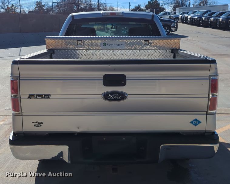 image for item DN3802 2014 Ford F150 XL SuperCab pickup truck