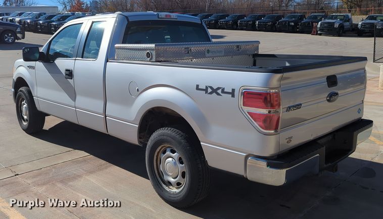 image for item DN3802 2014 Ford F150 XL SuperCab pickup truck