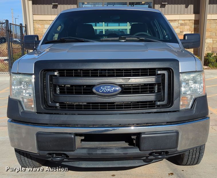 image for item DN3802 2014 Ford F150 XL SuperCab pickup truck