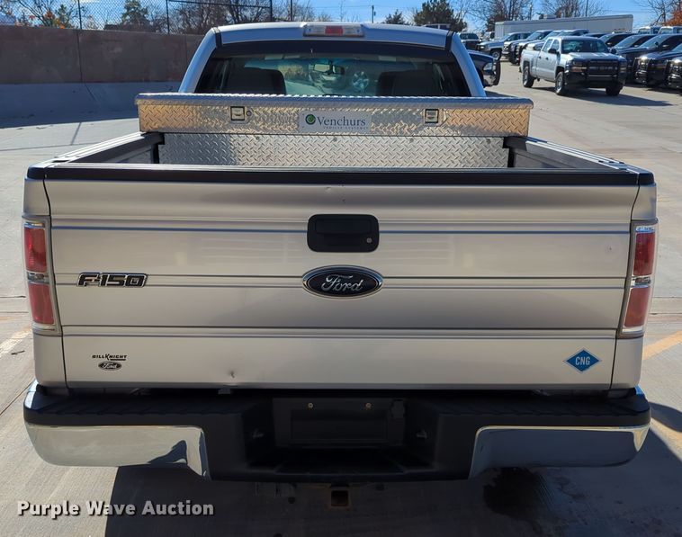 image for item DN3802 2014 Ford F150 XL SuperCab pickup truck