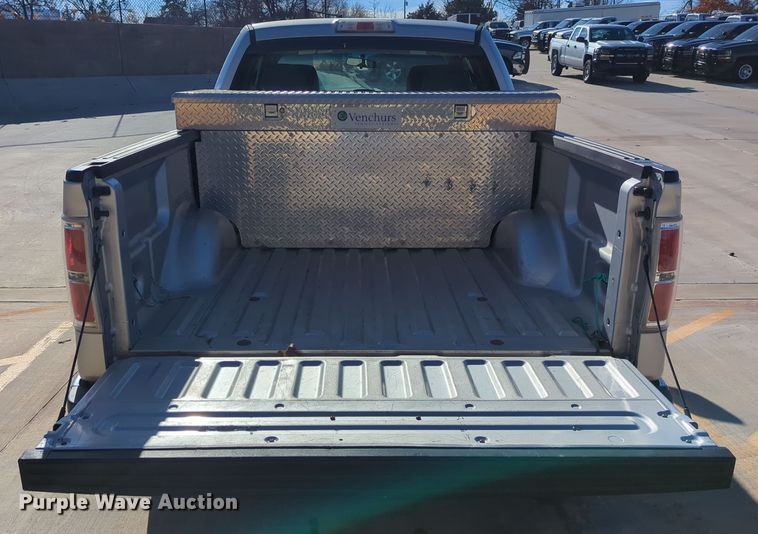 image for item DN3802 2014 Ford F150 XL SuperCab pickup truck