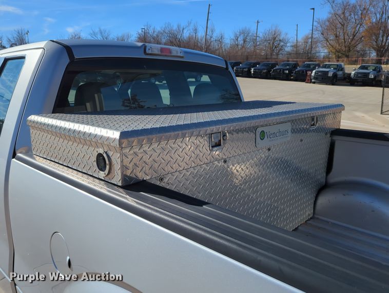 image for item DN3802 2014 Ford F150 XL SuperCab pickup truck