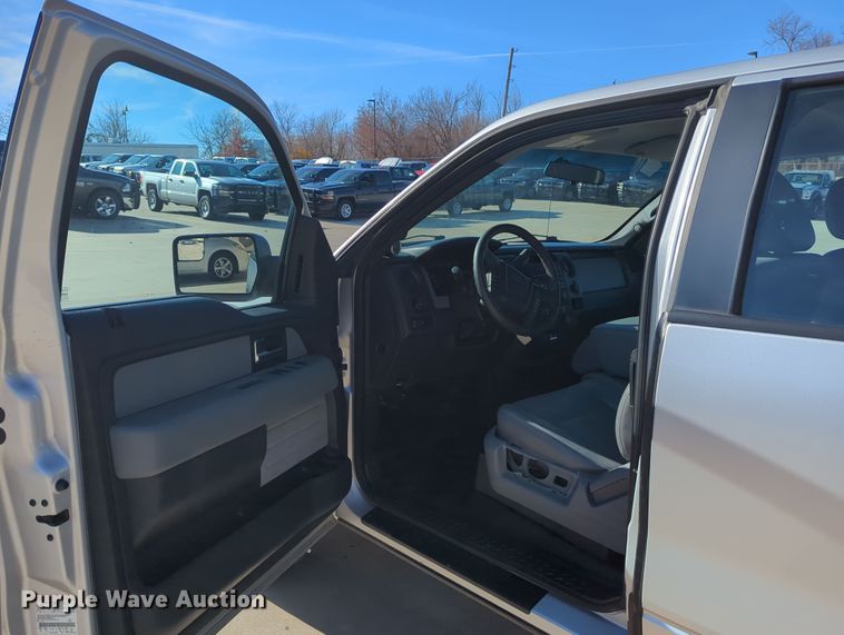 image for item DN3802 2014 Ford F150 XL SuperCab pickup truck